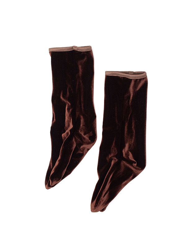 Velvet toe socks-ベルベットトウソックス-SIMONE WILD Velvet toe socks-ベルベットトウソックス-SIMONE WILD