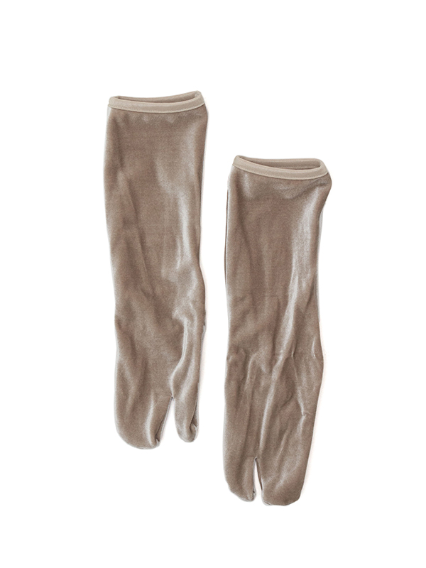 Velvet toe socks-ベルベットトウソックス-SIMONE WILD