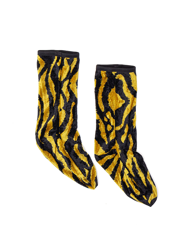 Hammered velvet ankle socks-ハンマーベルベットアンクルソックス-SIMONE WILD（シモーネワイルド）通販| st  company
