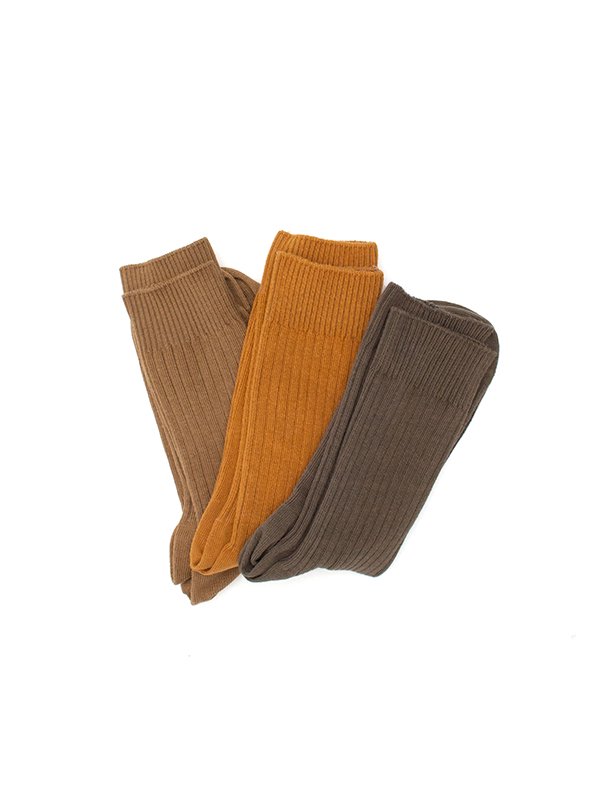 GIFT PACK RIB ANKLE SOCKS-ギフトパックリブアンクルソックス-BASERANGE（ベースレンジ）通販| st company