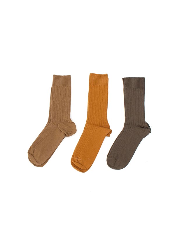 GIFT PACK RIB ANKLE SOCKS-ギフトパックリブアンクルソックス