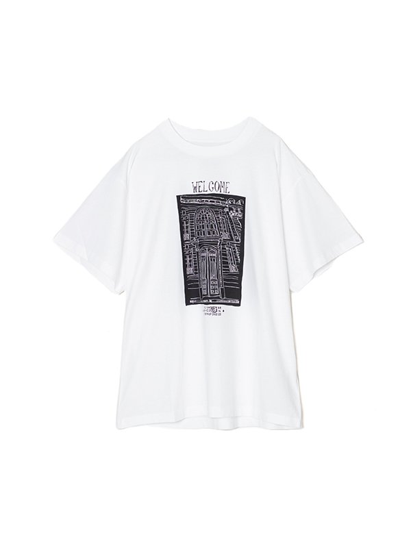 Welcome T-shirt-ロゴTシャツ-MM6（エムエムシックス）通販| stcompany