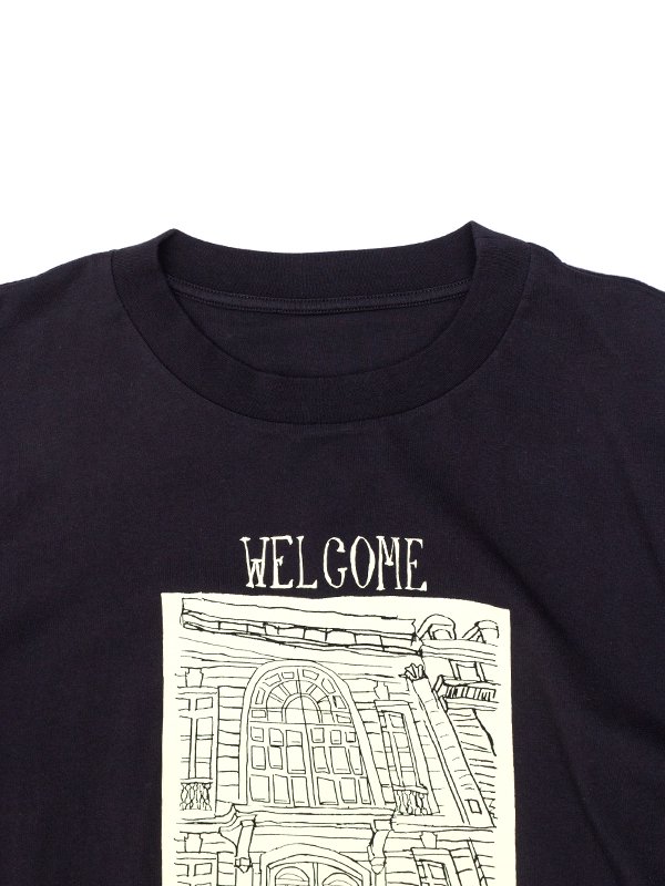 Welcome T-shirt-ロゴTシャツ-MM6（エムエムシックス）通販| stcompany