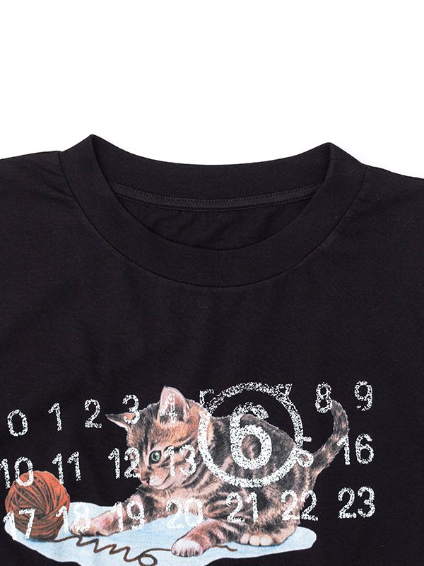 Cat T-shirt-キャットTシャツ-MM6（エムエムシックス）通販| stcompany