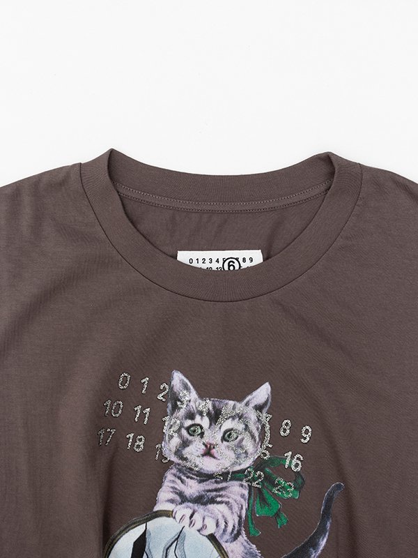 Cat T-shirt-キャットTシャツ-MM6（エムエムシックス）通販| stcompany