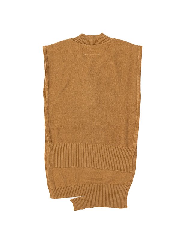 Knit vest-ニットベスト-MM6（エムエムシックス）通販| stcompany