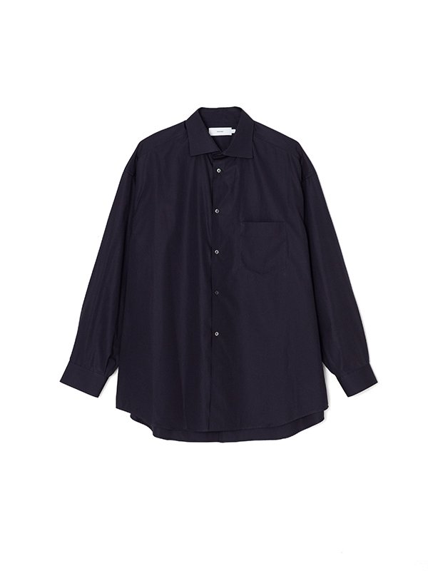 High Count Wide Spread Collar Shirt-ハイカウントワイドスプレッド