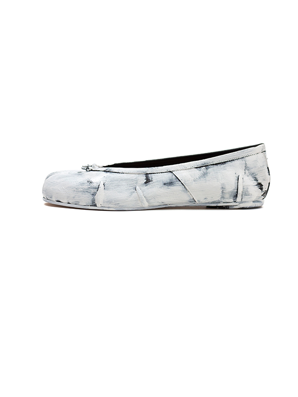 Maison Margiela tabi 足袋バレエ シルバー 38
