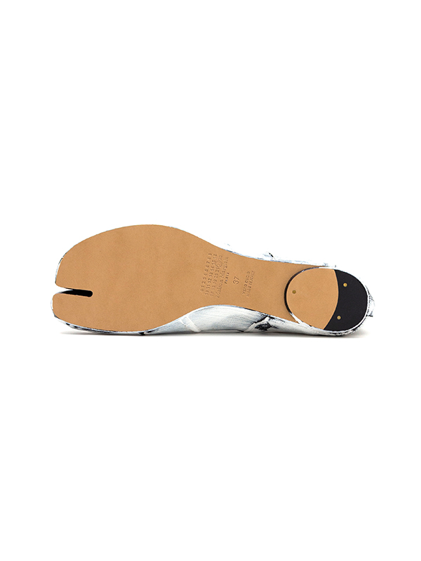 Tabi ballet shoe-足袋バレエシューズ-Maison Margiela（メゾン