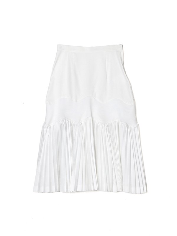 Nylon twill skirt-ナイロンツイルスカート-TOGA PULLA（トーガプルラ