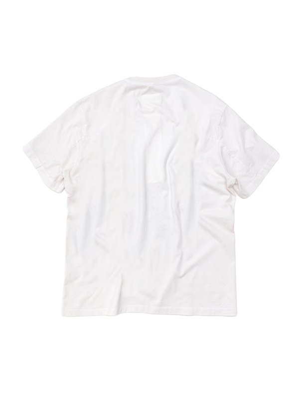 GUNMA KARUTA T-SHIRT (WHITE)-グンマカルタTシャツ-doublet