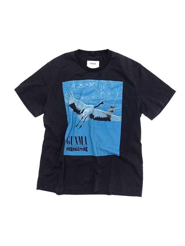 裾幅doublet ［ KIRYU ］karuta t-shirt ダブレット
