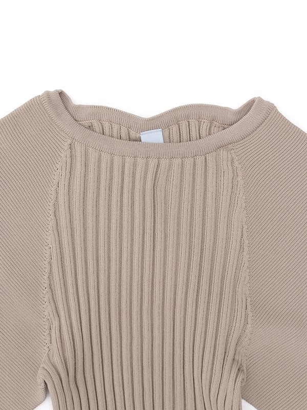 POTTERY LONG PUFF SLEEVE FLARE TOP-ポタリーロングパフスリーブ ...