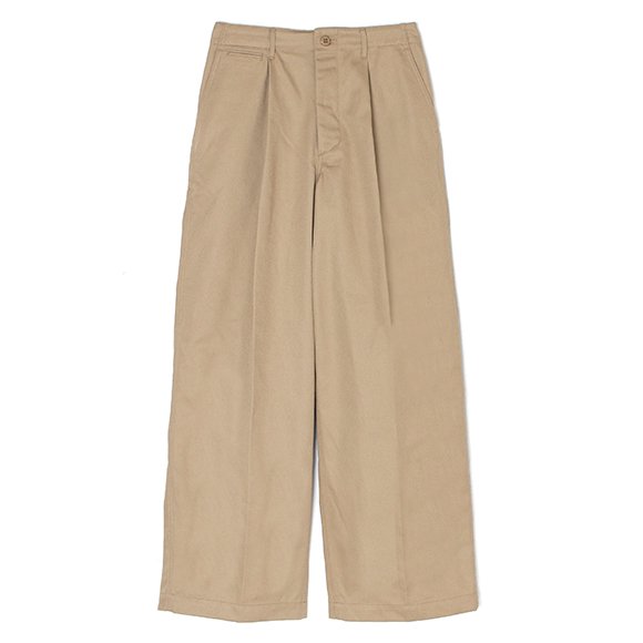 ONCILY GURKHA CHINO PANTS / みやすかっ グルカチノパンツ