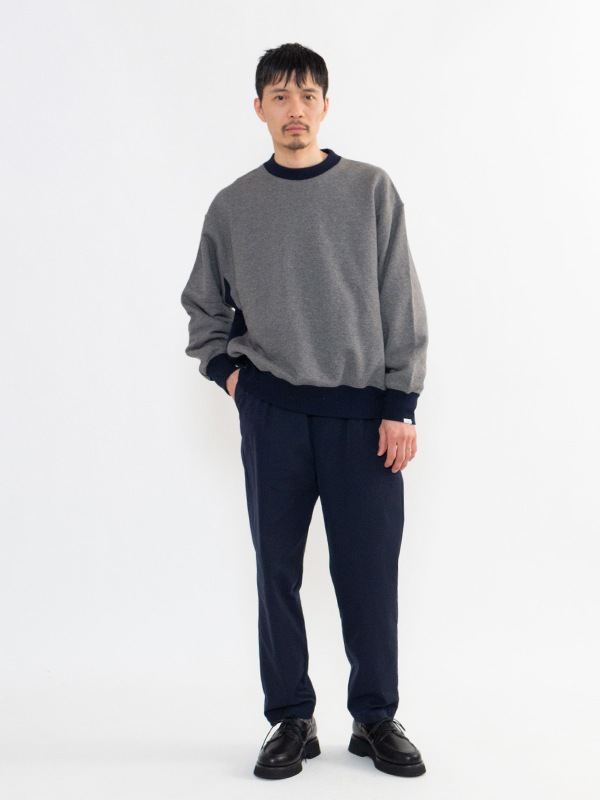 SWEAT SHIRT-スウェットシャツ-HYKE（ハイク）通販| st company