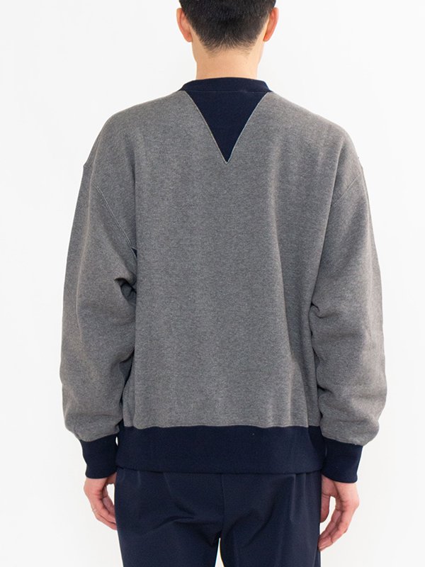 SWEAT SHIRT-スウェットシャツ-HYKE（ハイク）通販| st company