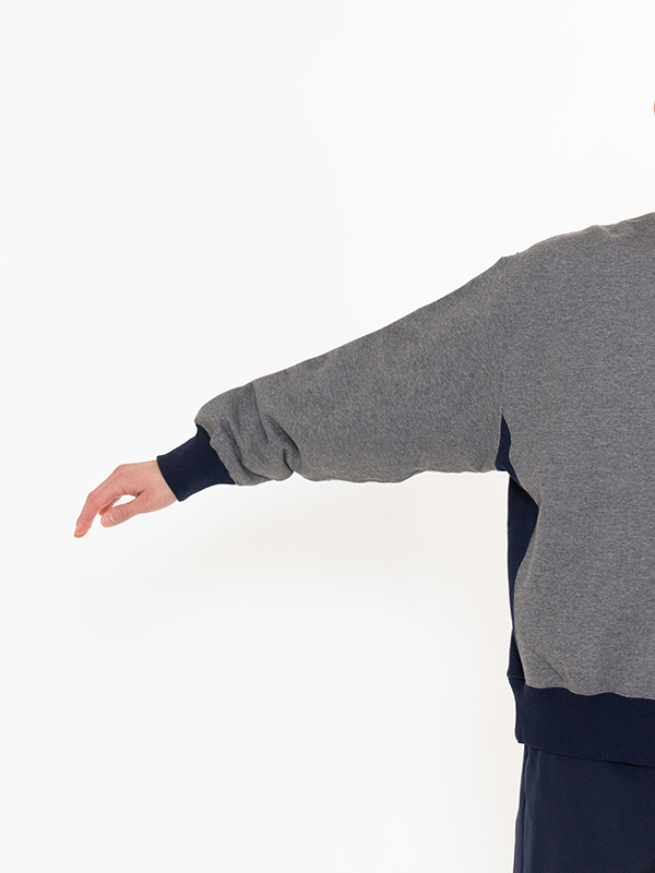 SWEAT SHIRT-スウェットシャツ-HYKE（ハイク）通販| st company