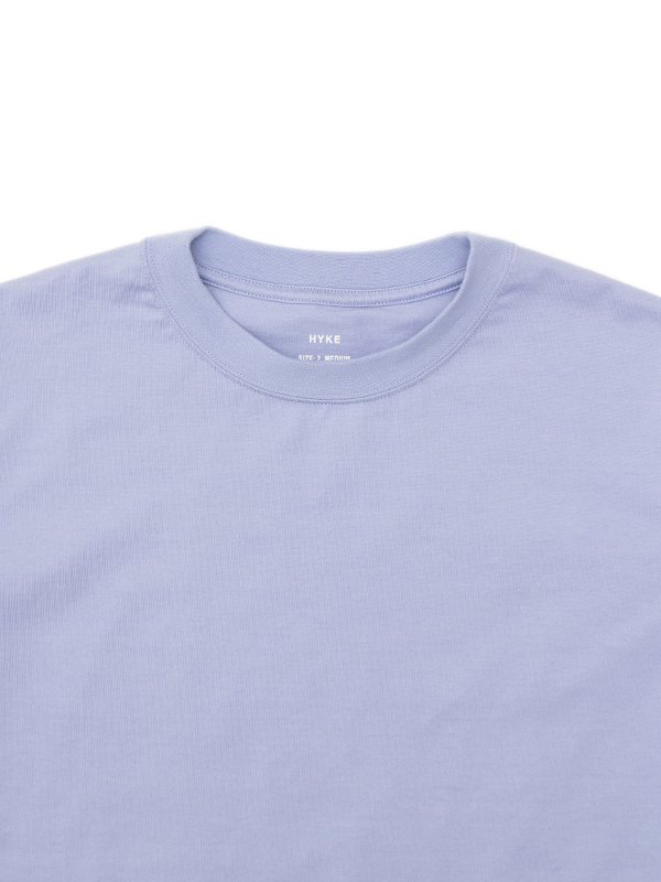 SHORT-SLV TEE (6.05OZ)-ショートスリーブTシャツ-HYKE