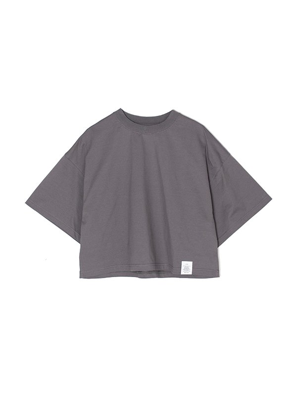 CROPPED SHORT-SLV TEE(6.05OZ)-クロップドショートスリーブ ...