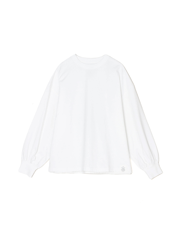 LONG-SLV TEE/BIG FIT (6.05OZ)-ロングスリーブT/ビッグフィット-HYKE（ハイク）通販| st company