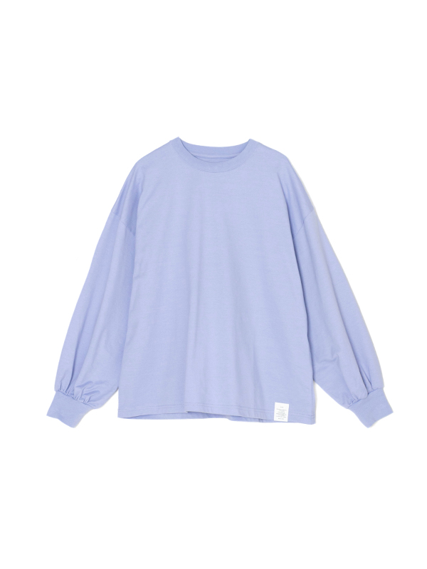 LONG-SLV TEE/BIG FIT (6.05OZ)-ロングスリーブT/ビッグフィット-HYKE（ハイク）通販| st company