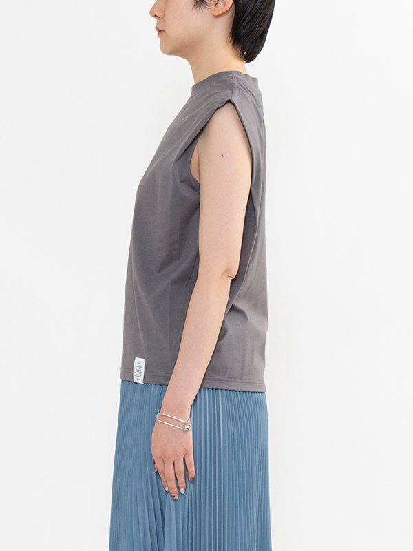 SLEEVELESS TEE (6.05OZ)-スリーブレスT-HYKE（ハイク）通販| st company