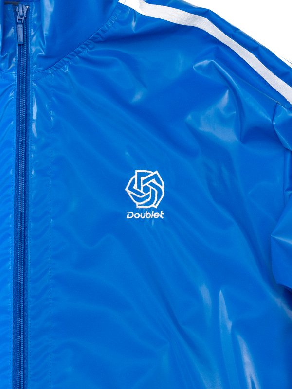 LAMINATE TRACK JACKET-ラミネートトラックジャケット-doublet ...