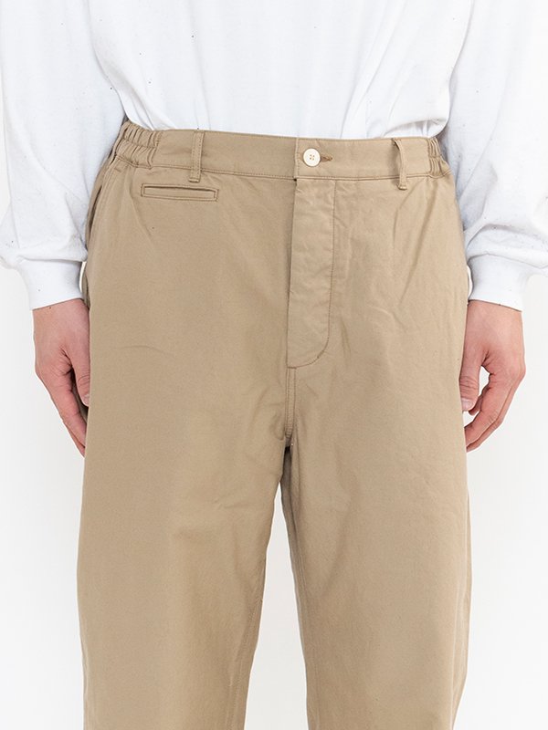 CARROL CHINO PANTS-キャロルチノパンツ-visvim（ビズヴィム）通販| st 