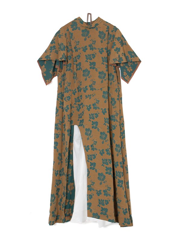 Flower jacquard dress-フラワージャカードドレス-TOGA PULLA（トーガプルラ）通販| st company
