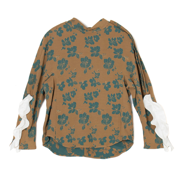 Flower jacquard blouse-フラワージャカードブラウス-TOGA PULLA（トーガプルラ）通販| st company