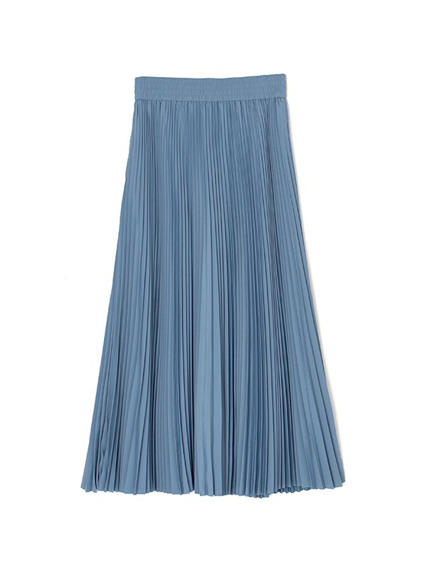 TAFFETA PLEATED SKIRT-タフタプリーツスカート-HYKE（ハイク）通販