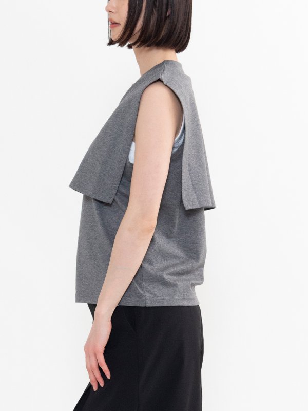 SLEEVELESS TEE (5.6OZ) スリーブレスTEE-HYKE（ハイク）通販| st company