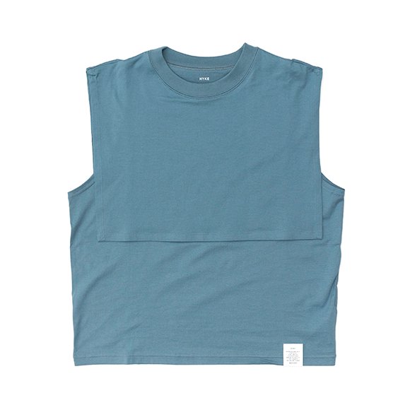 SLEEVELESS TEE (5.6OZ) スリーブレスTEE-HYKE（ハイク）通販| st company