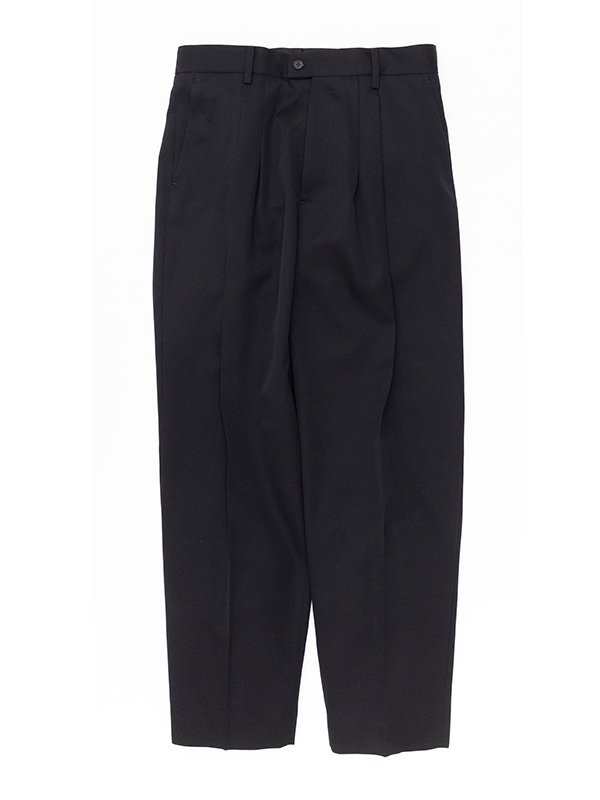 WIDE TAPERED TROUSERS-ワイドテーパードトラウザー-stein（シュタイン）通販| stcompany