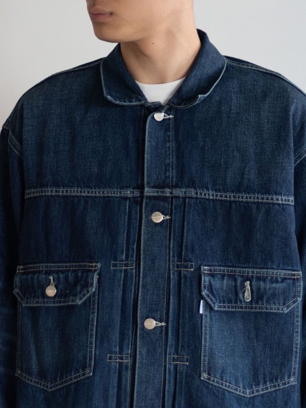 Selvage Denim Jacket-セルビッチデニムジャケット-Graphpaper（グラフ