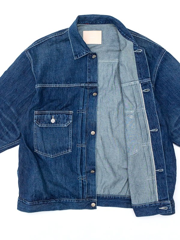 Selvage Denim Jacket-セルビッチデニムジャケット-Graphpaper（グラフ