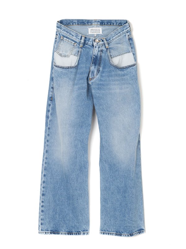 Straight jeans-ストレートジーンズ-Maison Margiela（メゾンマルジェラ）通販| stcompany