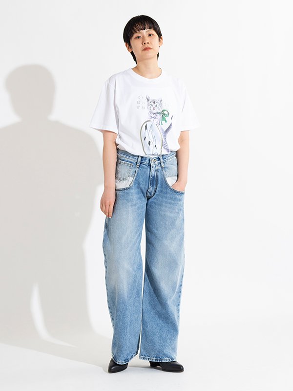 Straight jeans-ストレートジーンズ-Maison Margiela（メゾンマルジェラ）通販| stcompany