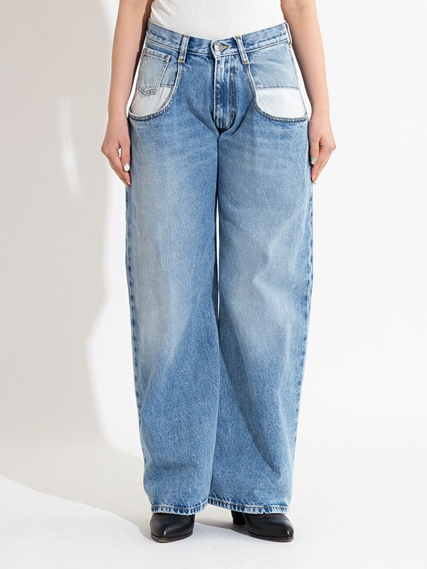 Straight jeans-ストレートジーンズ-Maison Margiela（メゾン ...