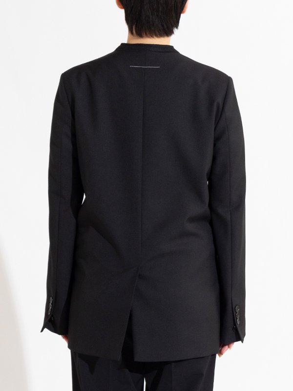 Collarless jacket-カラーレスジャケット-MM6（エムエムシックス）通販 