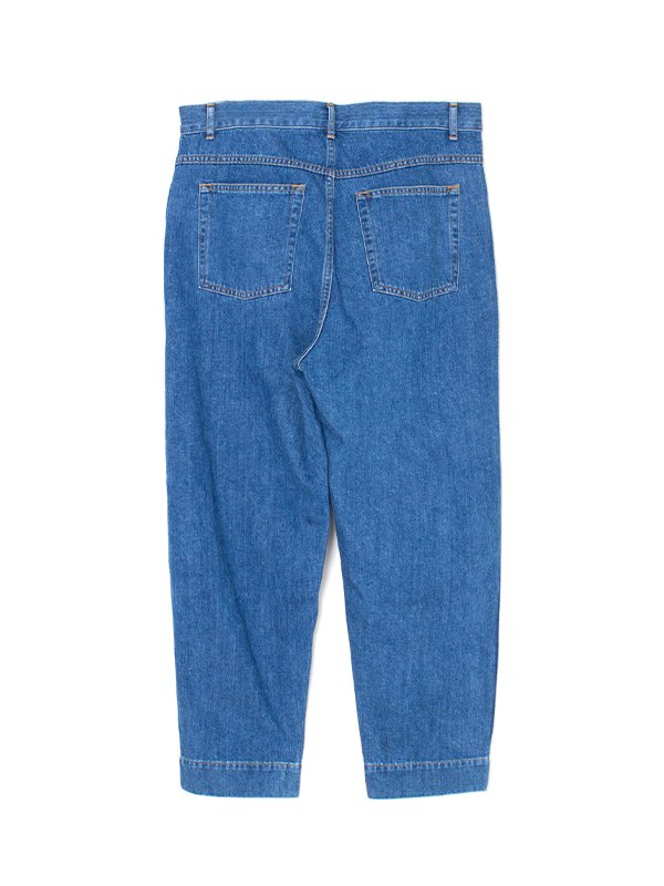 Vintage denim big pants-ビンテージデニムビッグパンツ-PHEENY