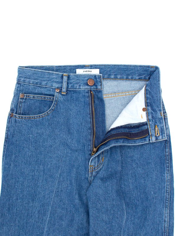 Standard denim pants-スタンダードデニムパンツ-PHEENY（フィーニー ...