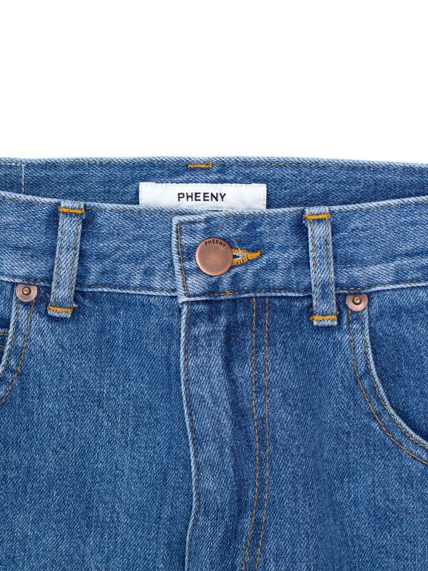 Standard denim pants-スタンダードデニムパンツ-PHEENY（フィーニー ...
