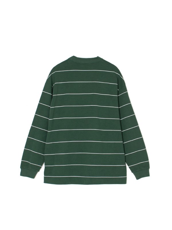 Ponti border l/s-ポンティボーダーロングスリーブ-PHEENY（フィーニー