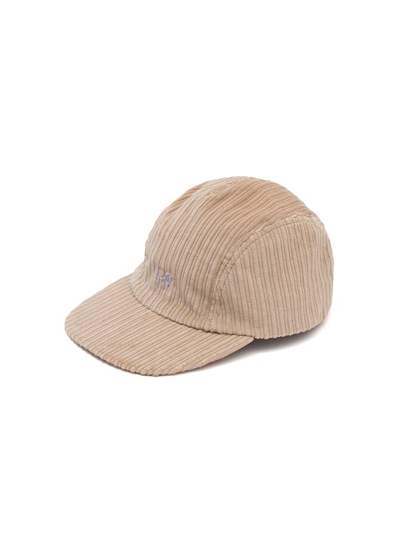 PHEENY＞ STRIPE DUMP CAP ストライプキャップ - 帽子