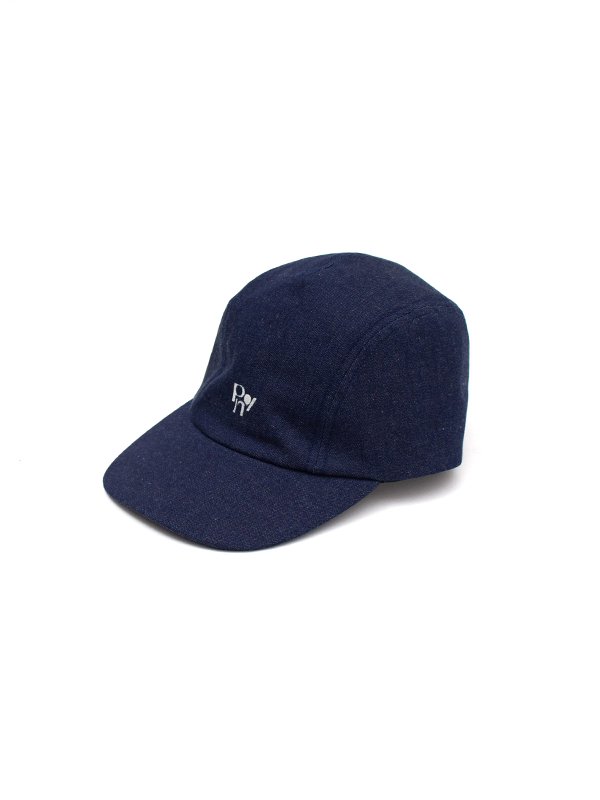 Vintage denim cap-ビンテージデニムキャップ-PHEENY（フィーニー