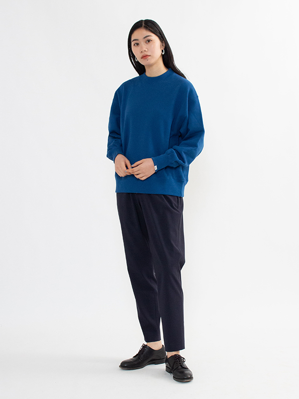 STRETCH TAPERED PANTS-ストレッチテーパードパンツ-HYKE（ハイク 