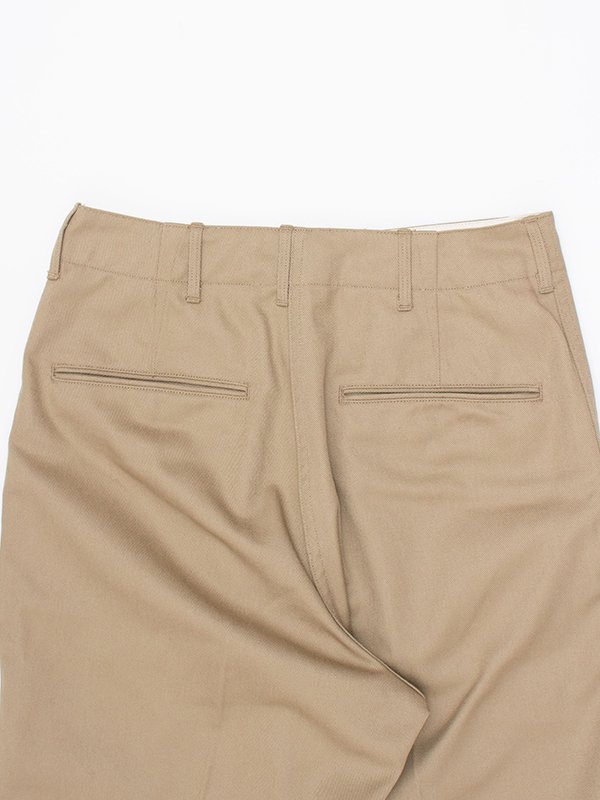 新品 】 ハイク COTTON / HYKE TWILL チノパン CHINOS ARMY チノパン