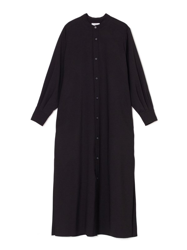 MAXI SHIRT DRESS-マキシシャツドレス-HYKE（ハイク）通販| st company