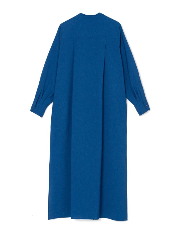 MAXI SHIRT DRESS-マキシシャツドレス-HYKE（ハイク）通販| st company